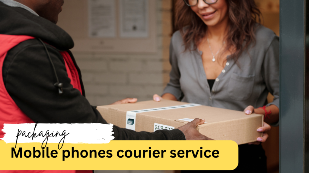 mobile phone courier